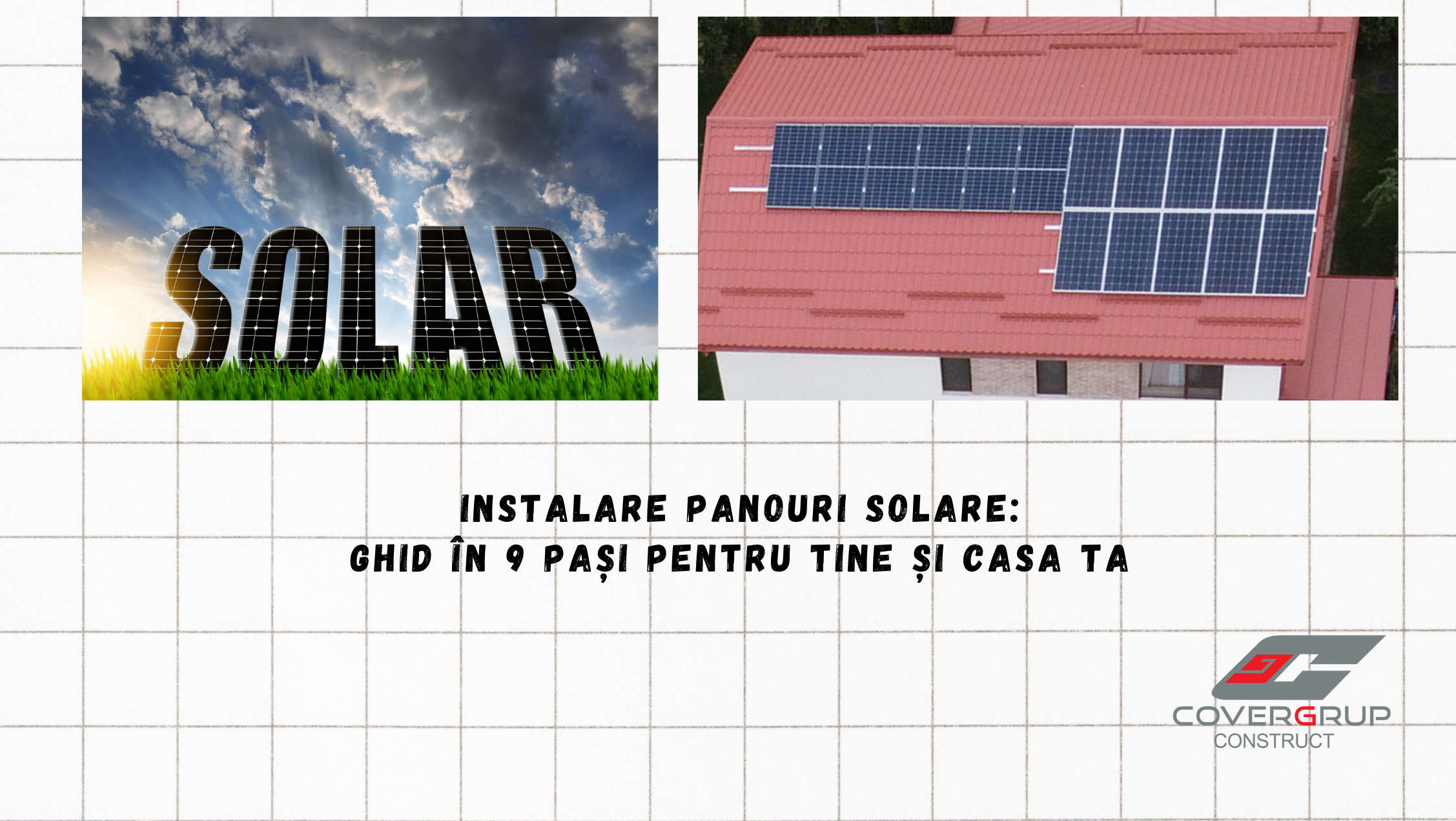 instalare panouri solare