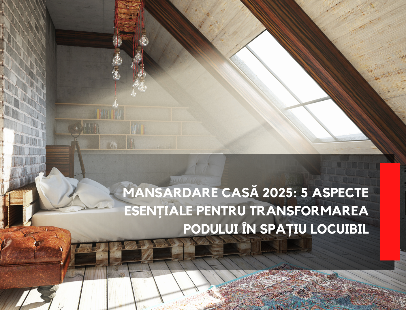 mansardare casa 2025