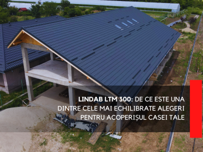 Lindab LTM 300 țiglă metalică